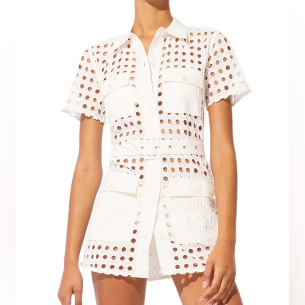NWT Solid & Striped Harper dress coverup